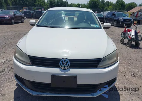 2012 Volkswagen Jetta 2.5L Se из США, поврежденный, VIN 3VWDP7AJXCM123283